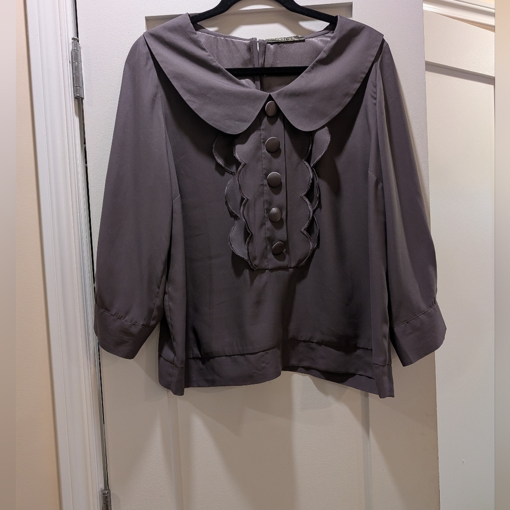 Vertigo Paris Blouson Top,XL